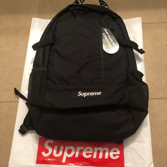 supreme 2018 backpack